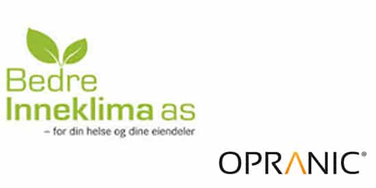 Opranic and Bedre Inneklima for distribution in Norway