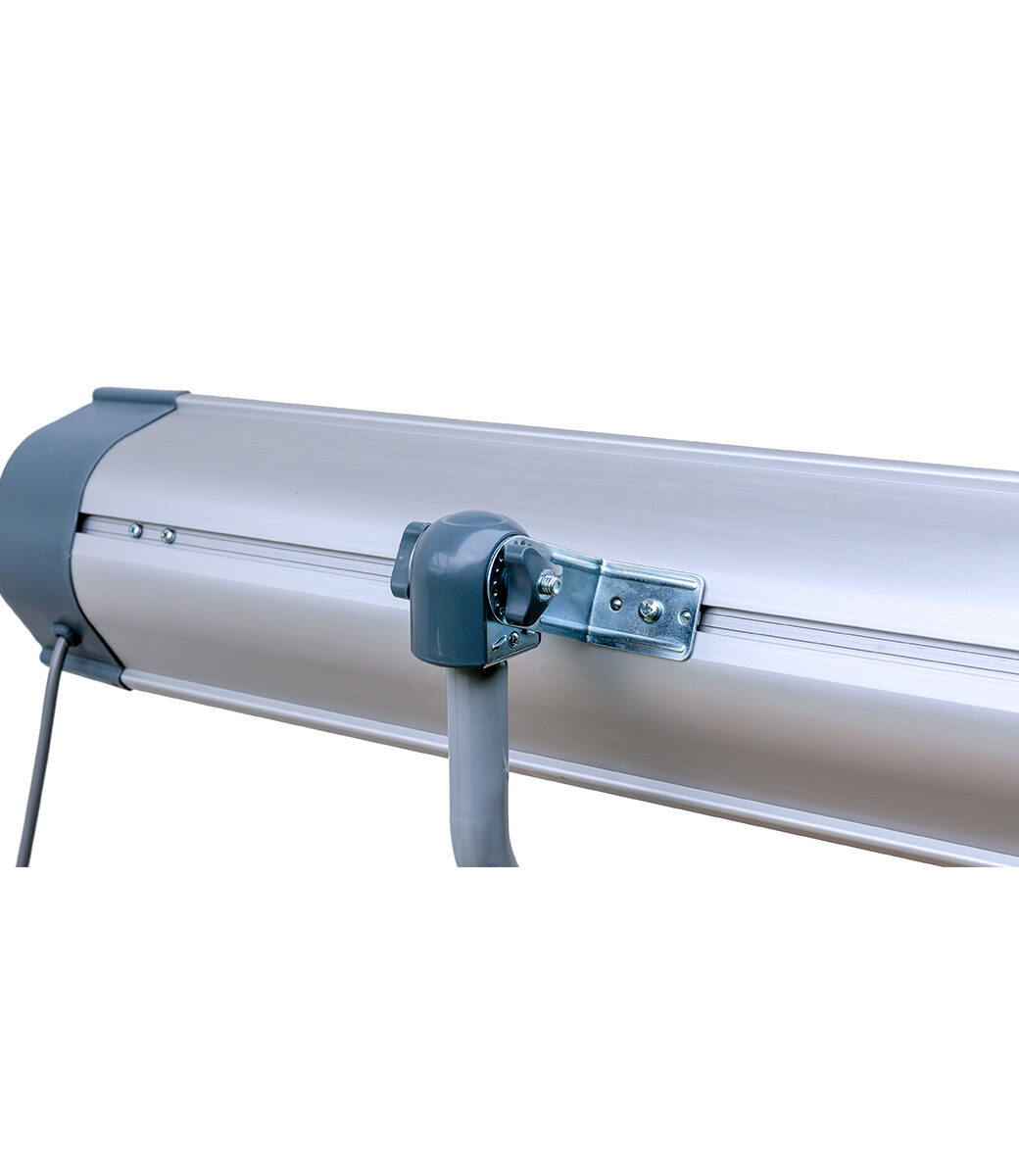 Norveco Star Wall Mounted Patio Heater backside
