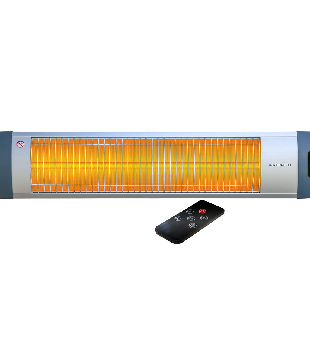 Norveco Star 1800W Patio Heater with Remote Control