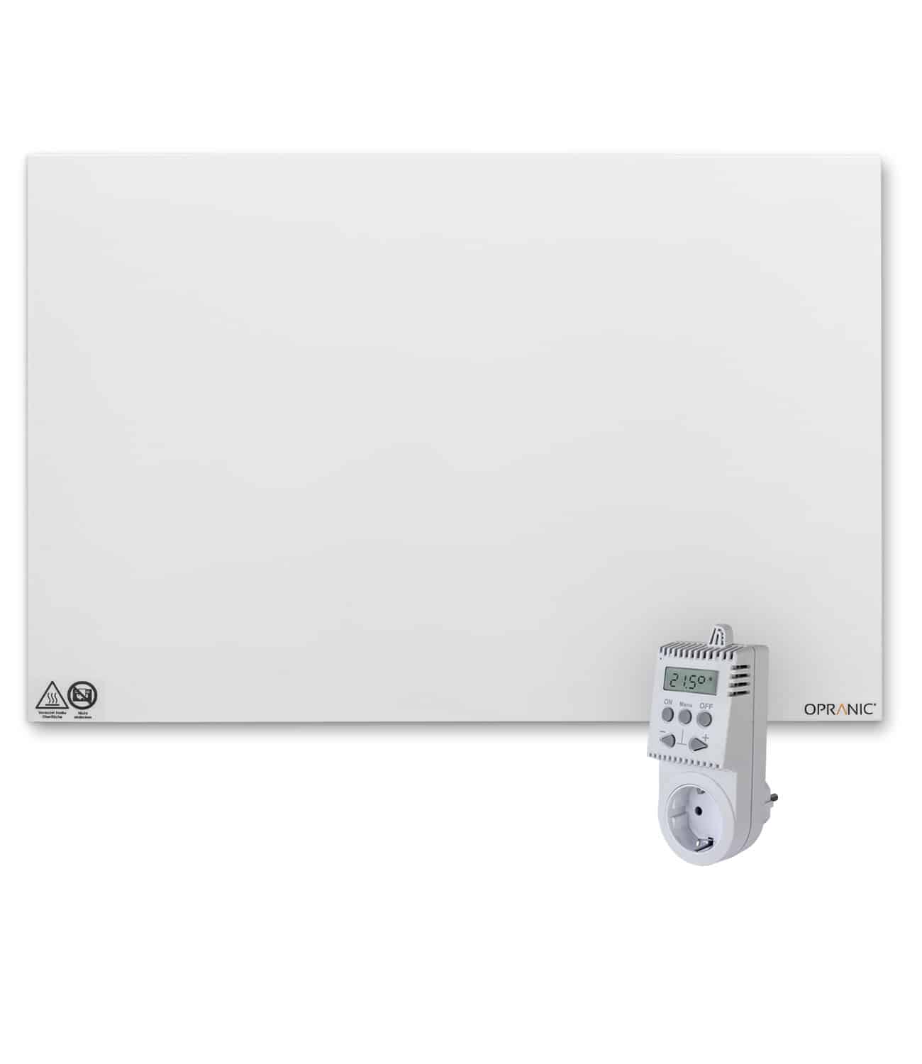 OPRANIC P5, Metal 700W, Infrared Panel Heater and OT50 Thermostat