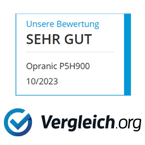 Vergleich - opranic P6H900