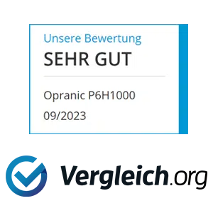 Vergleich - opranic P6H1000