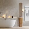 Opranic P6 Hybrid Heater in Bathroom