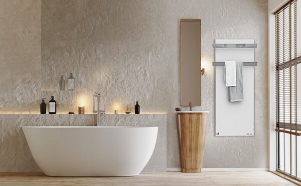 Opranic P6 Hybrid Heater in Bathroom