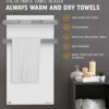 Opranic Infrared Panel heater with Towel holder P5 Serie