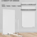 Opranic Infrared Panel heater with Towel holder P5 Serie