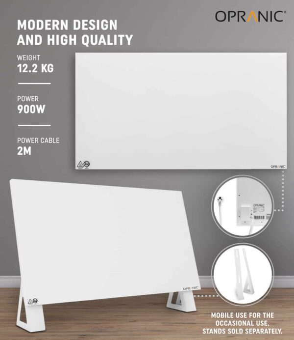 Opranic Infrared Panel Heater P5 Serie