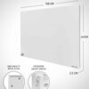 Opranic Infrared Panel Heater P5 Serie