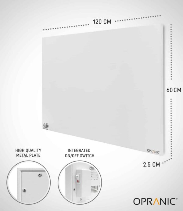 Opranic Infrared Panel Heater P5 Serie