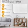 Opranic Hybrid P6 heater easy wall mounting