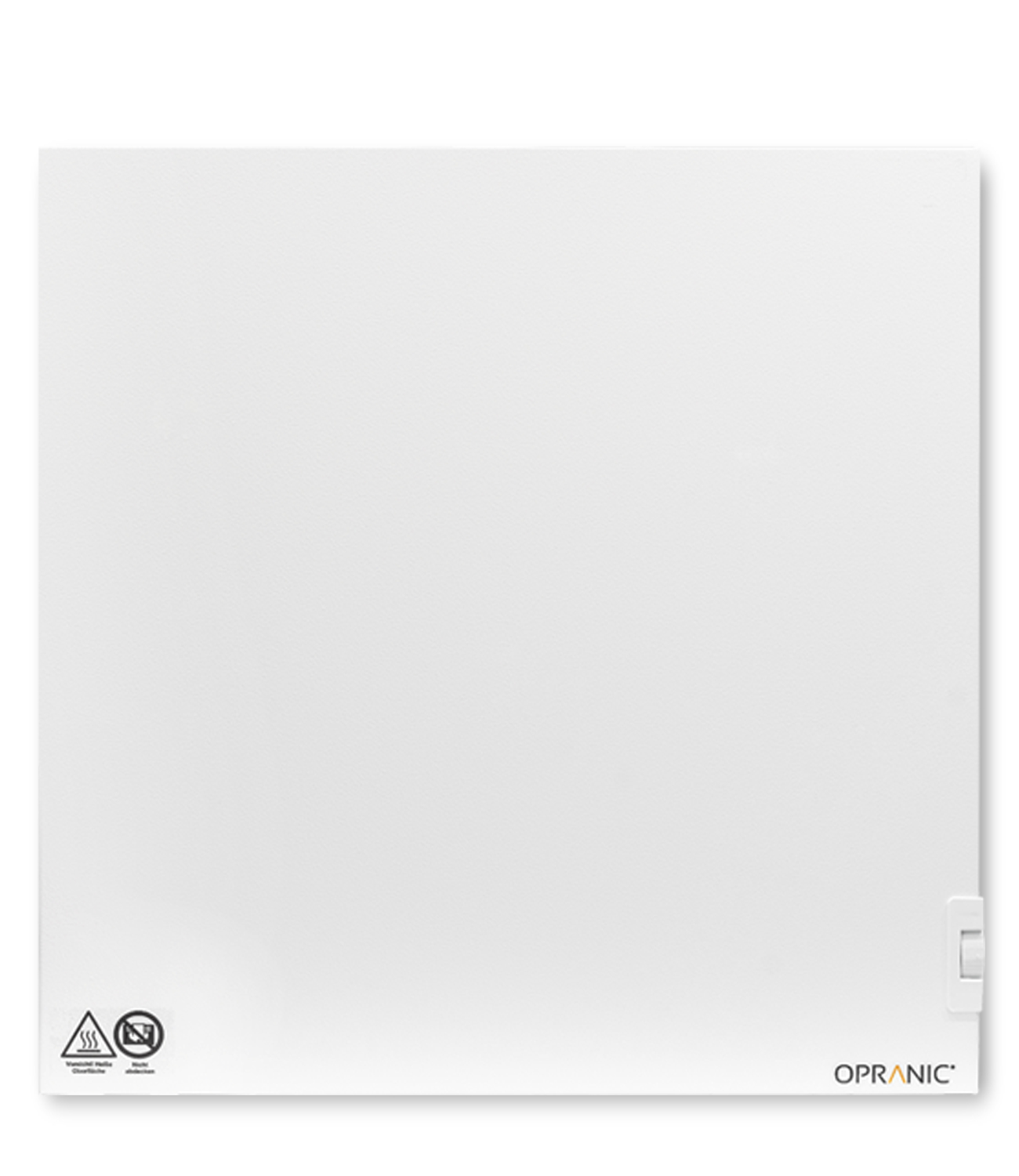 OPRANIC P6 Hybrid Infrared Panel Heater 550W – 900W