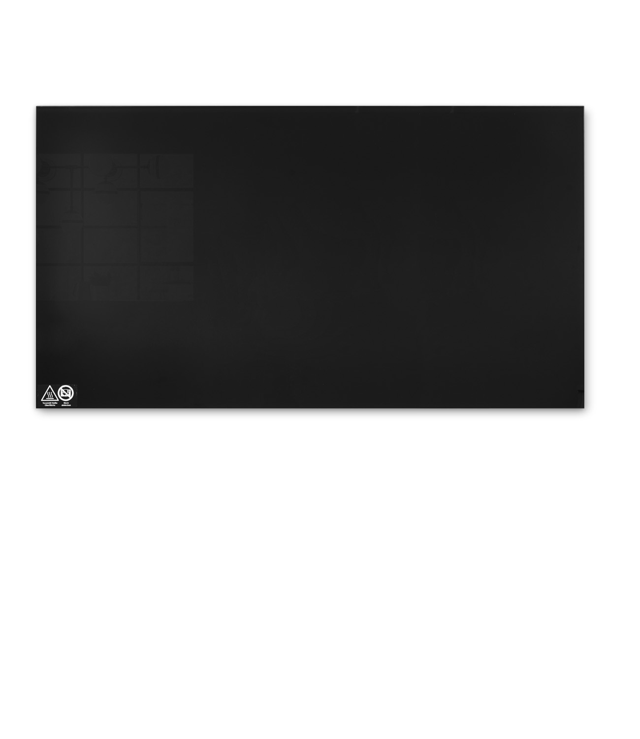 OPRANIC P7 Glazen Infrarood verwarming 450W – 900W in wit of zwart