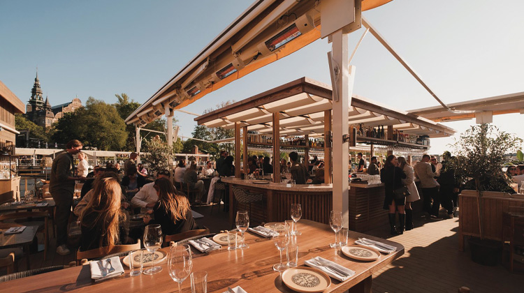 Opranic Outdoor Infrared Heating