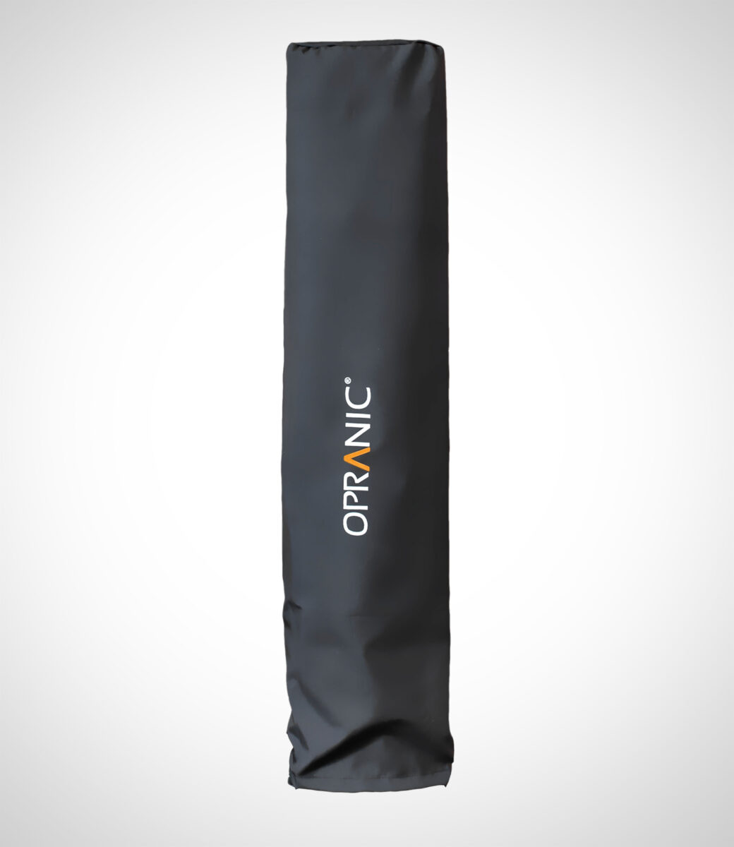 Opranic THOR black protective cover for outdoor infrared heater