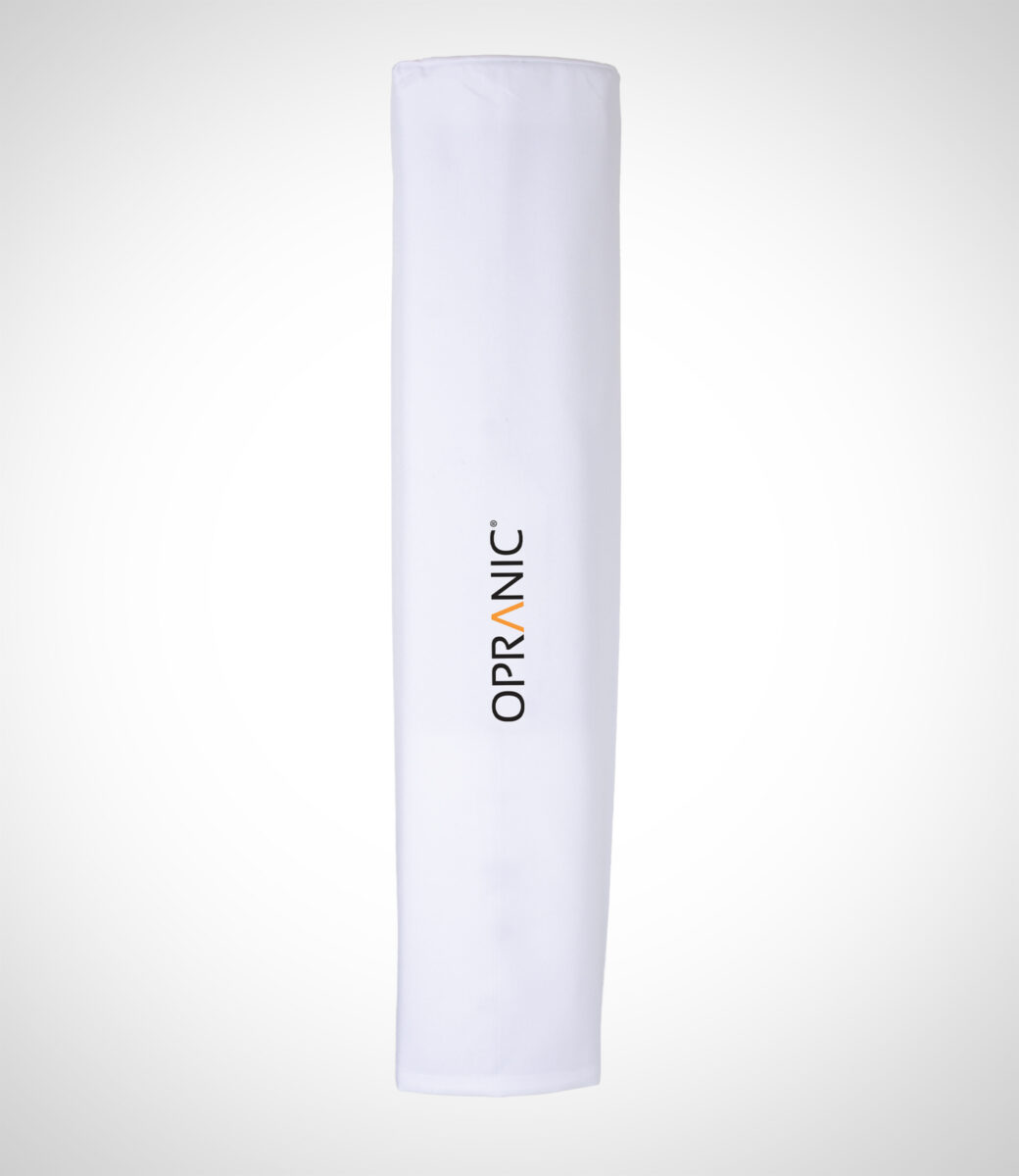 Opranic THOR white protective cover for outdoor infrared heater