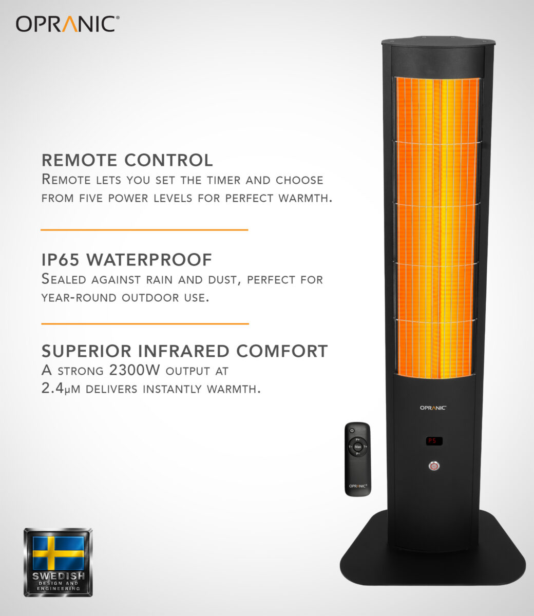 Opranic Thor S70 met afstandsbediening