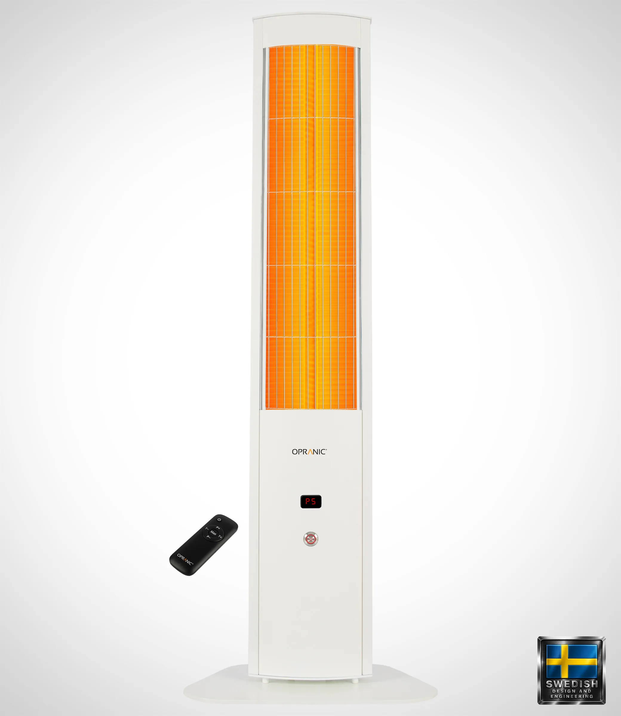 S70 THOR – Freestanding Infrared Patio Heater | Opranic