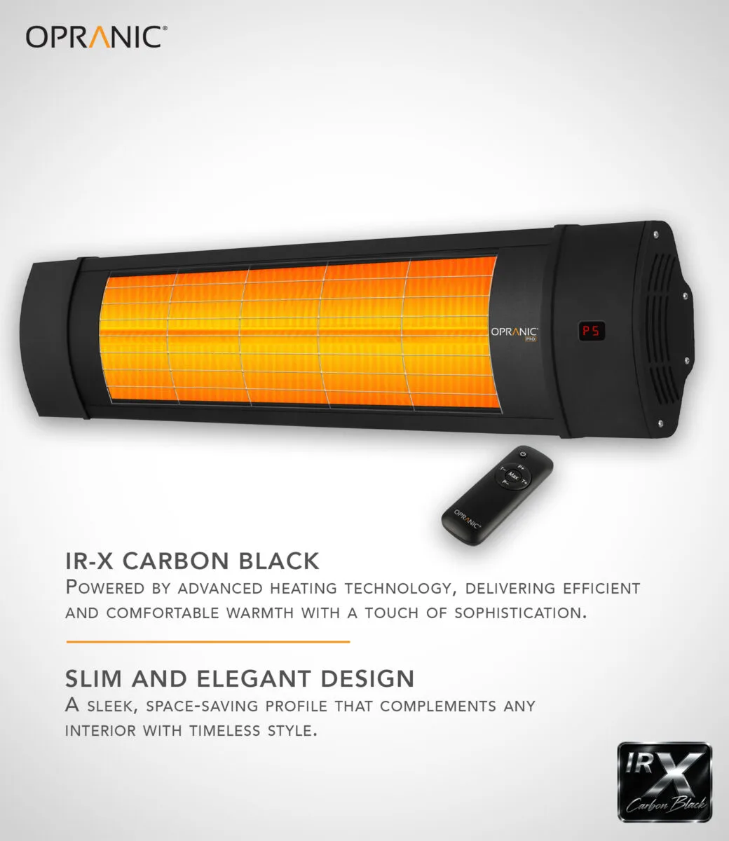 Opranic PRO V70R Remote Controlled Premium Patio Heater