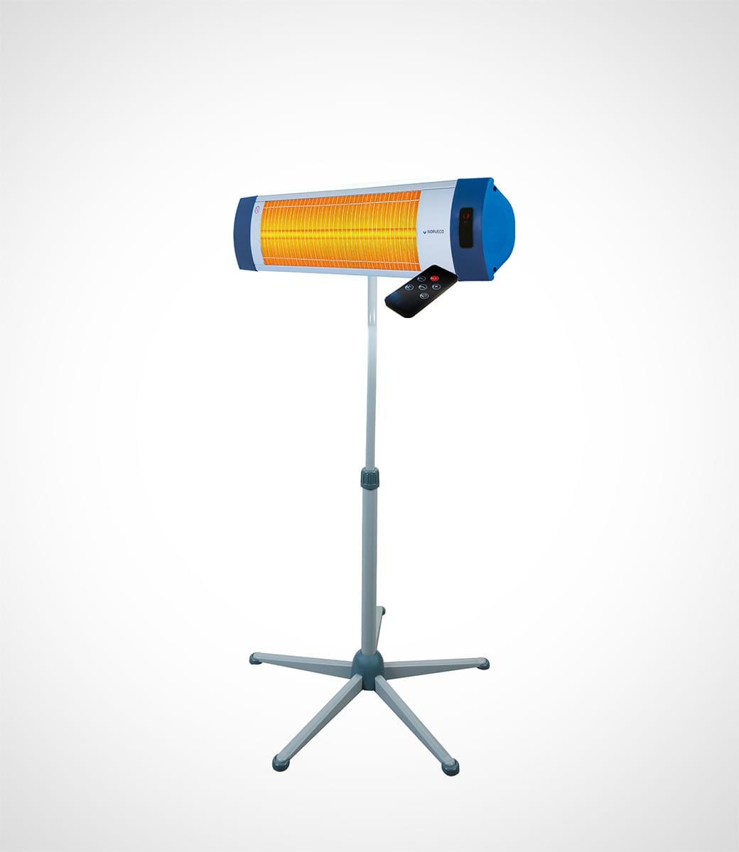 STAR V40 Portable Infrared Patio Heater 1800W
