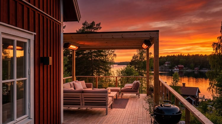 Outdoor heaters in 2026