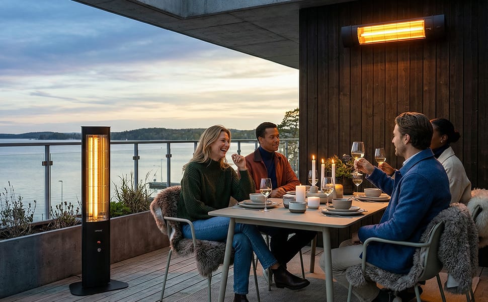 <h2>Infravärmare bäst i test 2026: därför ger Opranic mest värmeprestanda per watt