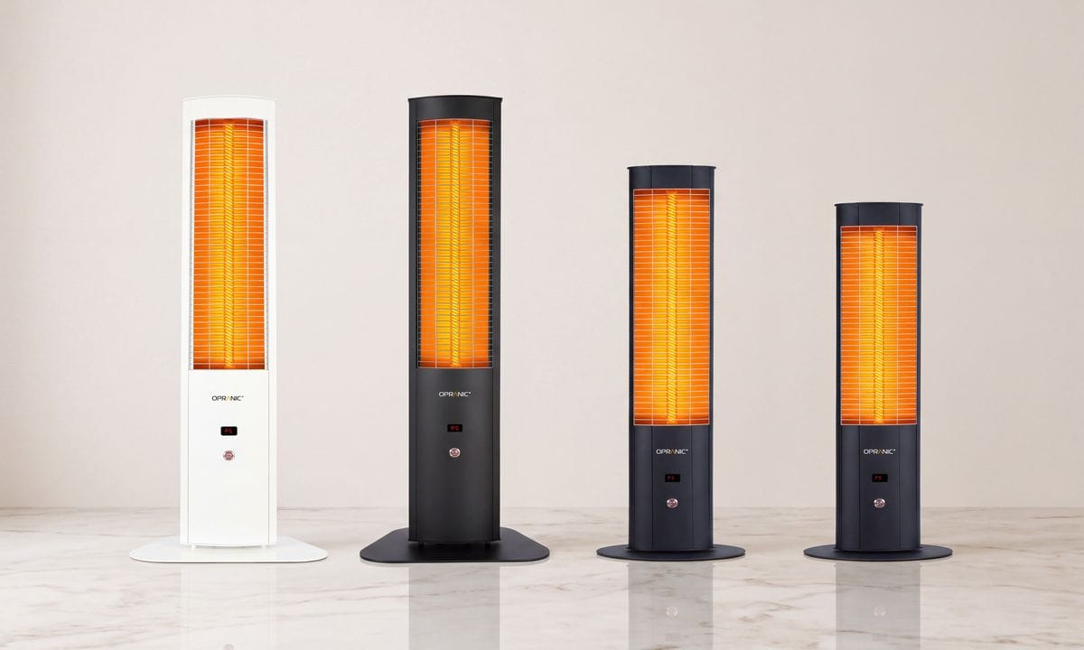 Calefactores de pie S-Line