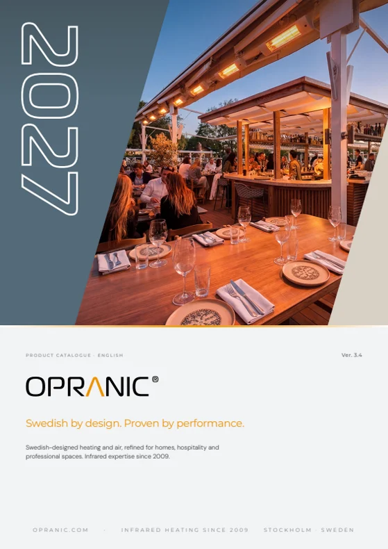 Opranic product catalogue 2027