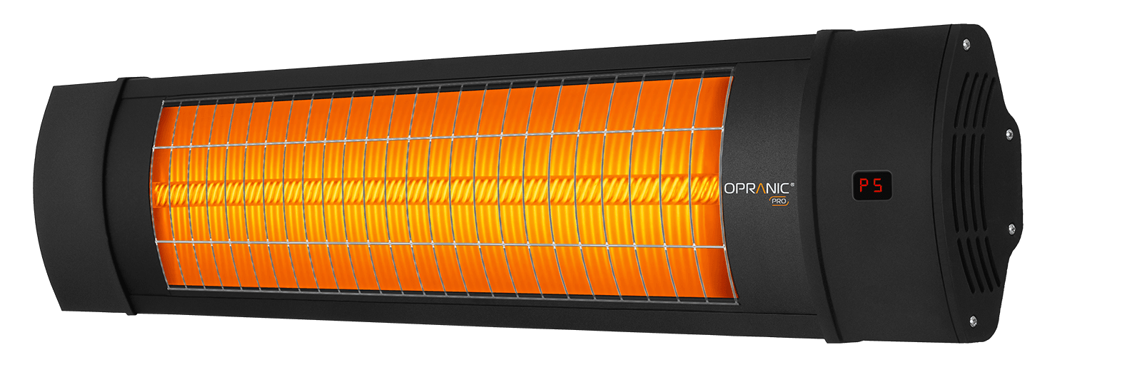 Close-up of the Opranic Pro V70R heater