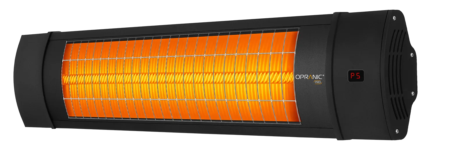 Close-up of the Opranic Pro V70R heater