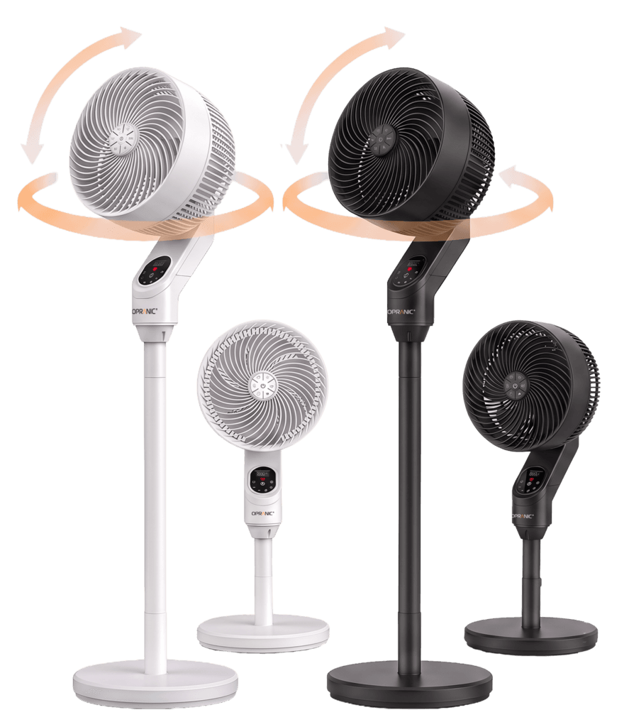 Opranic A70R pedestal fan range
