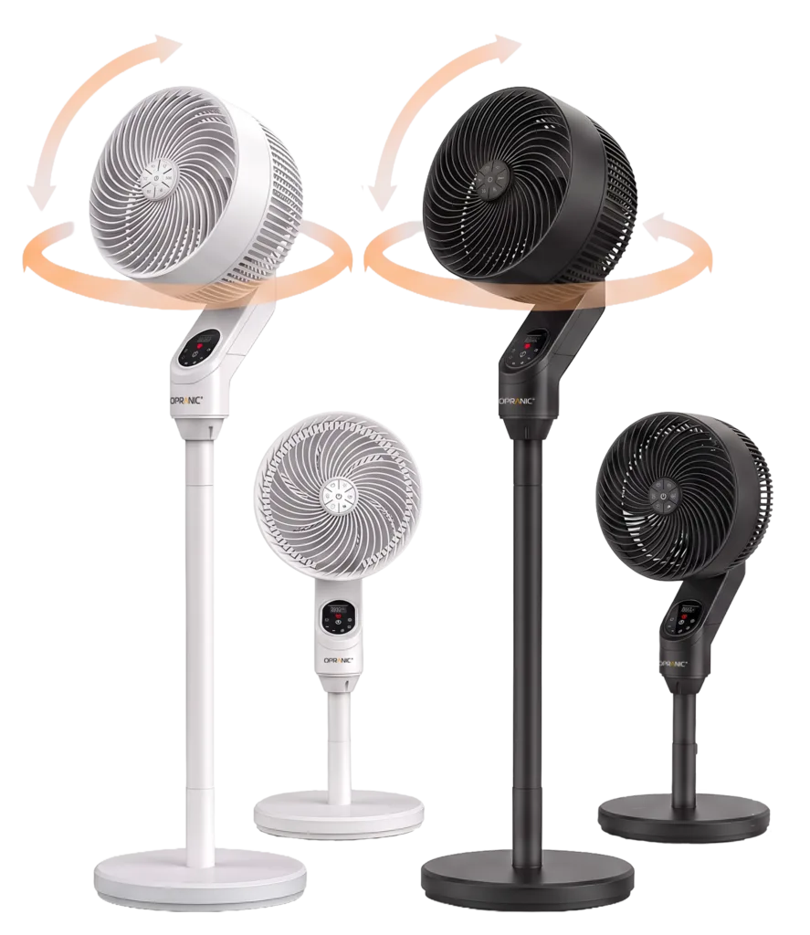 Opranic A70R pedestal fan range